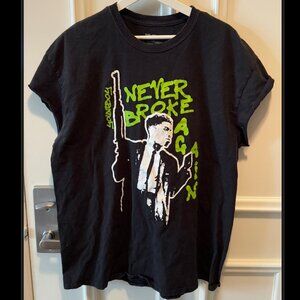 Vlone nba Youngboy my window T Shirt black size XL